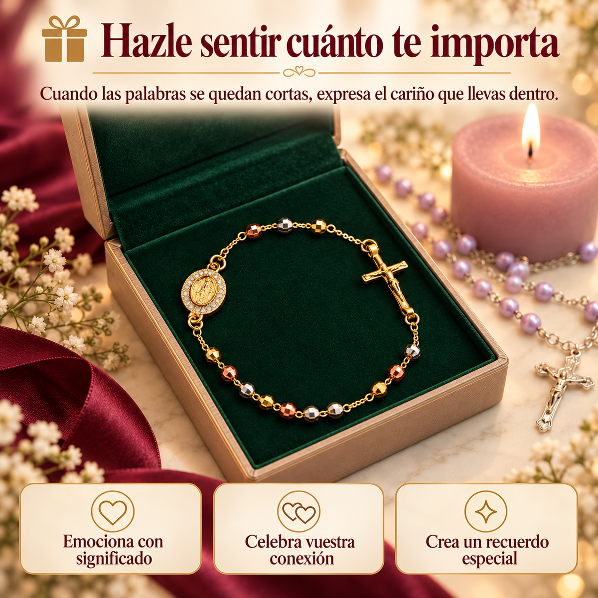 Pulsera Rosario