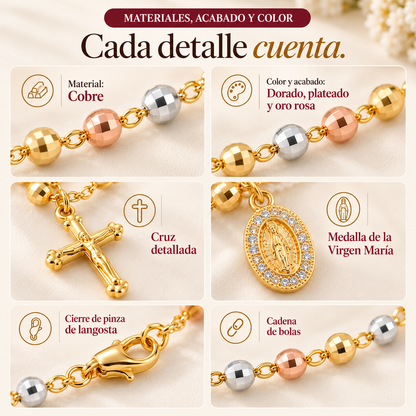 Pulsera Rosario