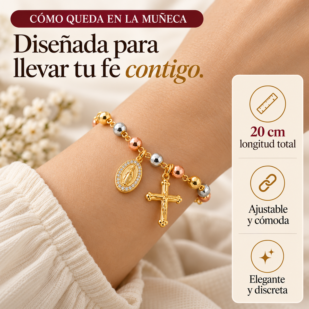 Pulsera Rosario